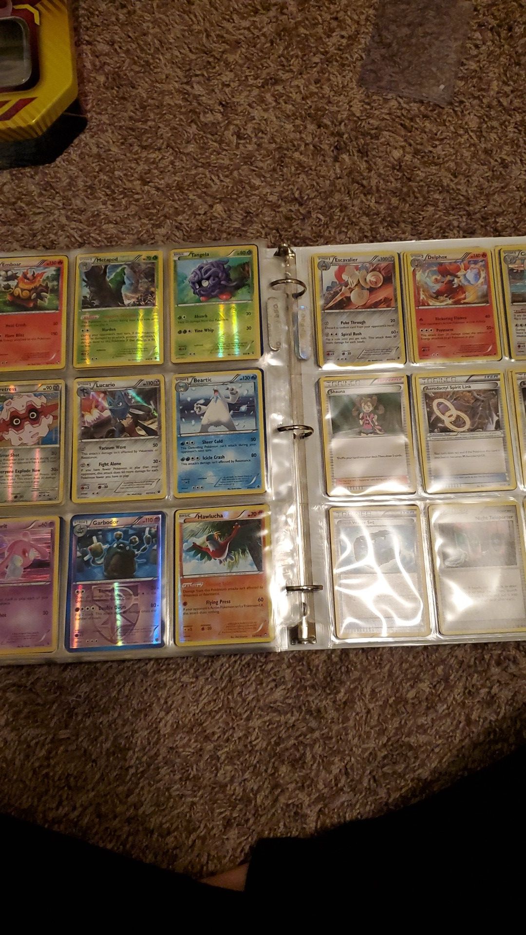 Pokemon card collection lot 6