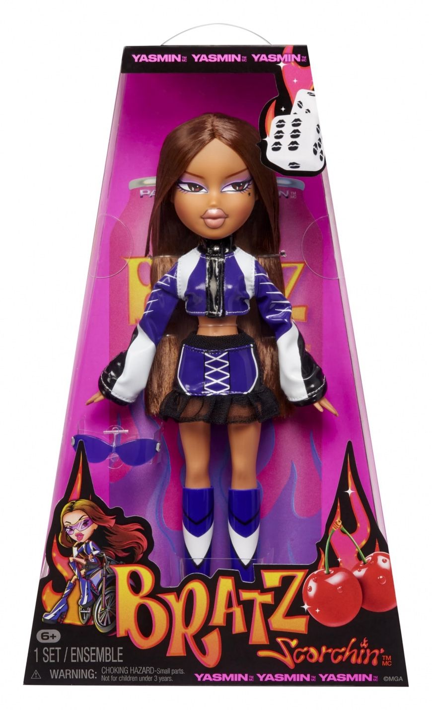 Yasmin Bratz Scorchin’ dolls 2025