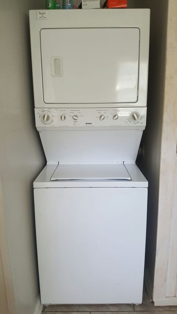 Kenmore Stackable Washer Dryer For In Prattville Al Offerup 265