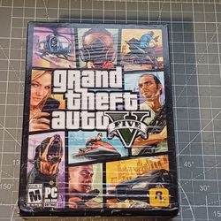 PC GTAV Disk Version