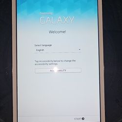 Samsung Tablet 8"
