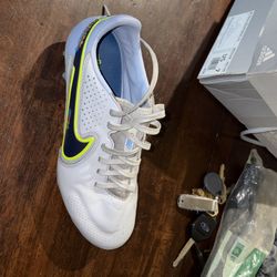 Nike Tiempo girls soccer cleats