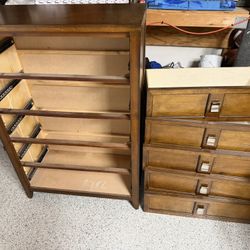 Dresser & (2) Nightstand Set