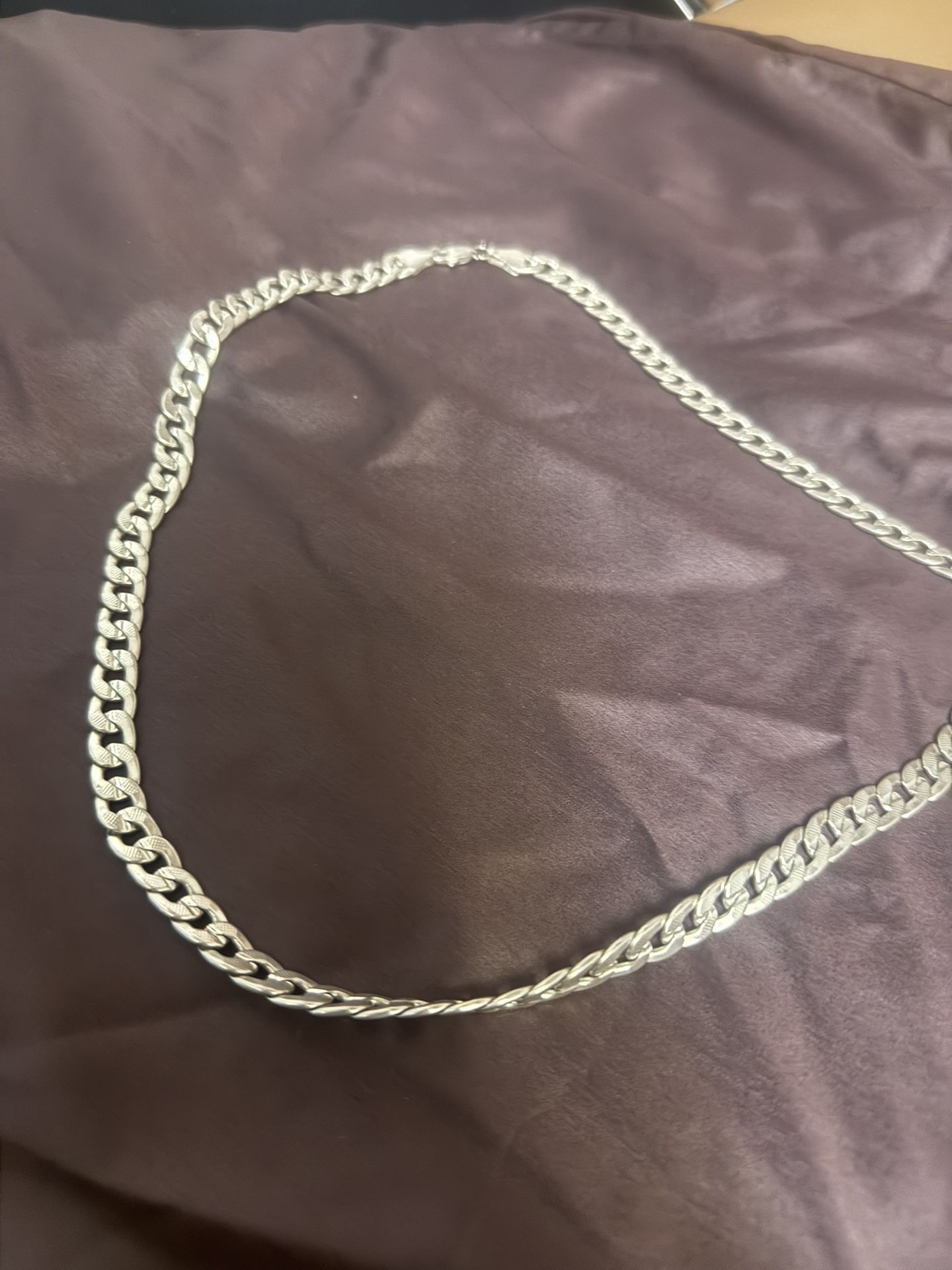 925 silver chain. 