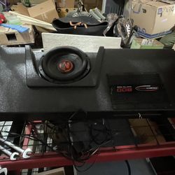 Pro box and Amp with Memphis 10” Sub