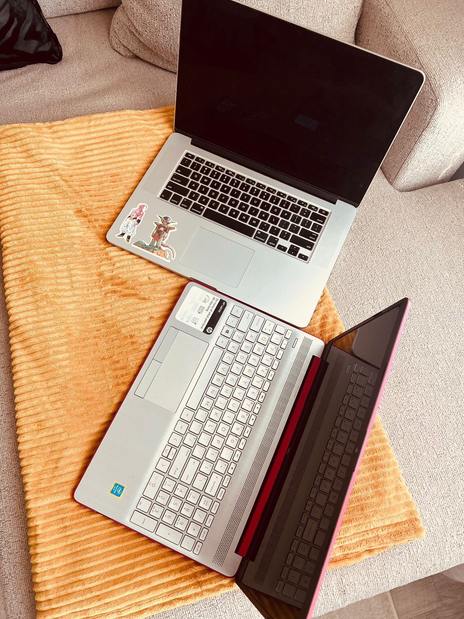 Selling 2013 MacBook Pro + 2020 HP Laptop – $450 or best offer (for both)