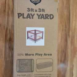 Delta Children Play Yard, Fun in The Jungle, 36" x 36"

