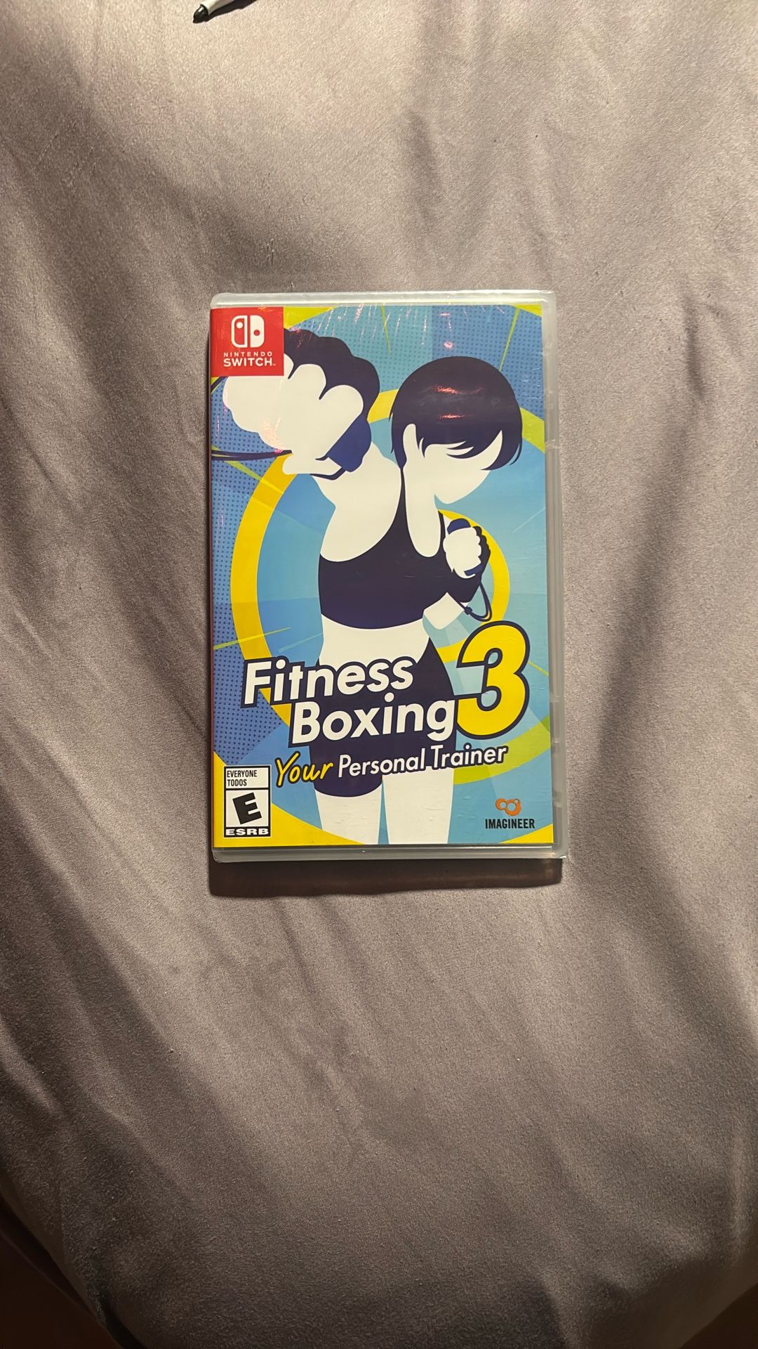 Nintendo Switch Game Fitness Boxing 3 Your Personal Trainer