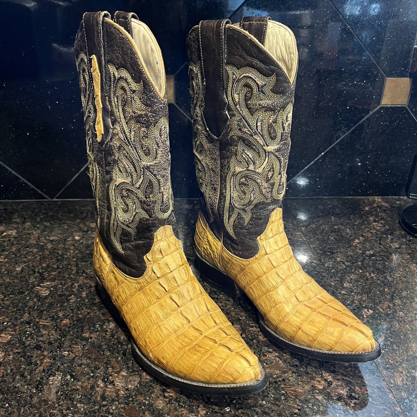 Alligator Cowboy Boots