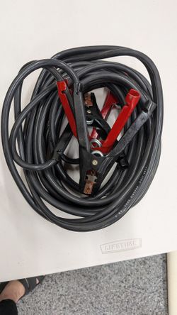 4 GAUGE Pure Copper Jumper Cables
