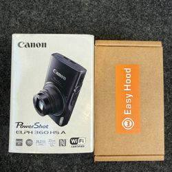 Powershot ELPH 360 HS A 