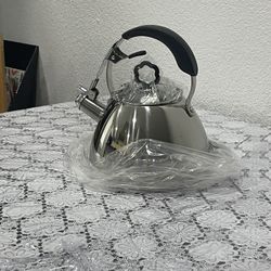 Princess Heritage Stainless Steel Whistling Kettle #5806