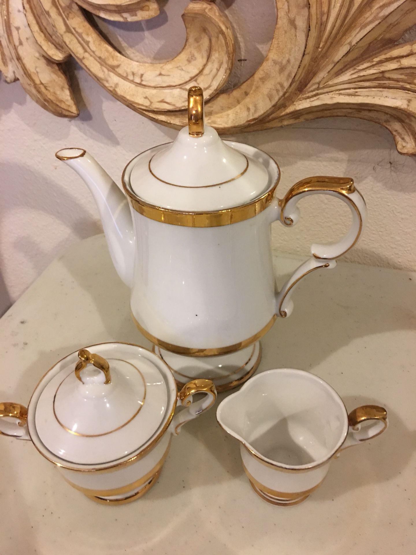 Tiffany style Tea set