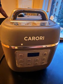 Carori pressure cooker 3qt