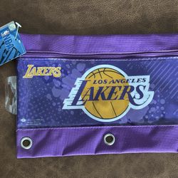 Lakers Pencil Case - NEW