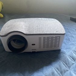 Onn Projector With Speaker  and 920Ir subwoofer System 
