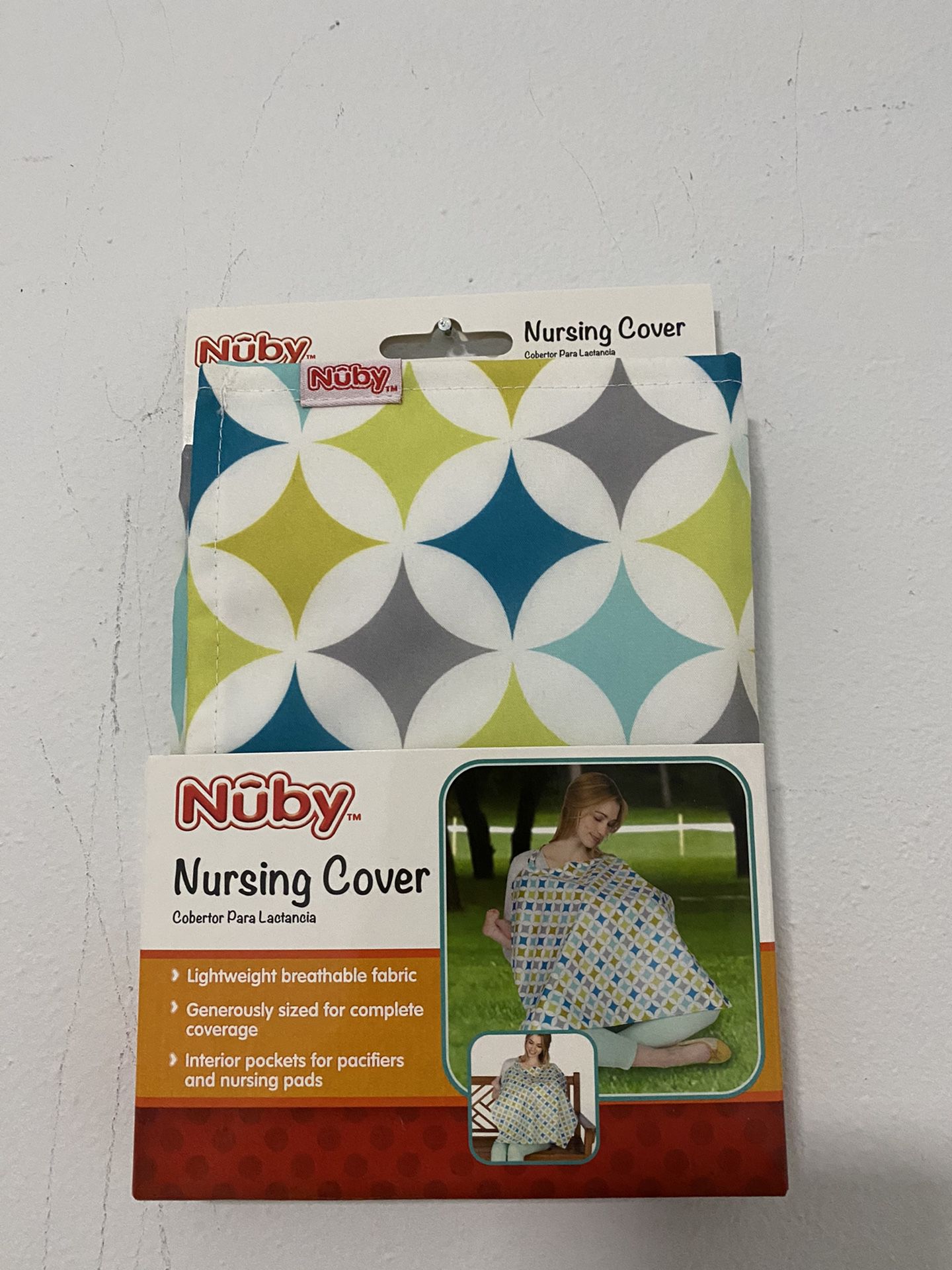 Nuby nursing cover