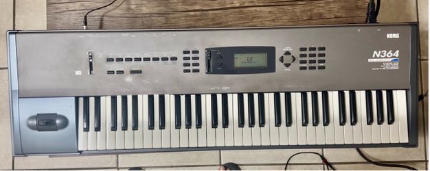 Korg N364 Music Workstation Keyboard