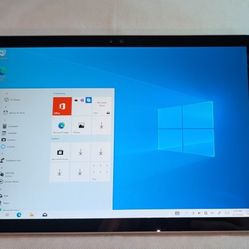NICE MICROSOFT SURFACE PRO 4 WINDOWS TABLET M3 128GB