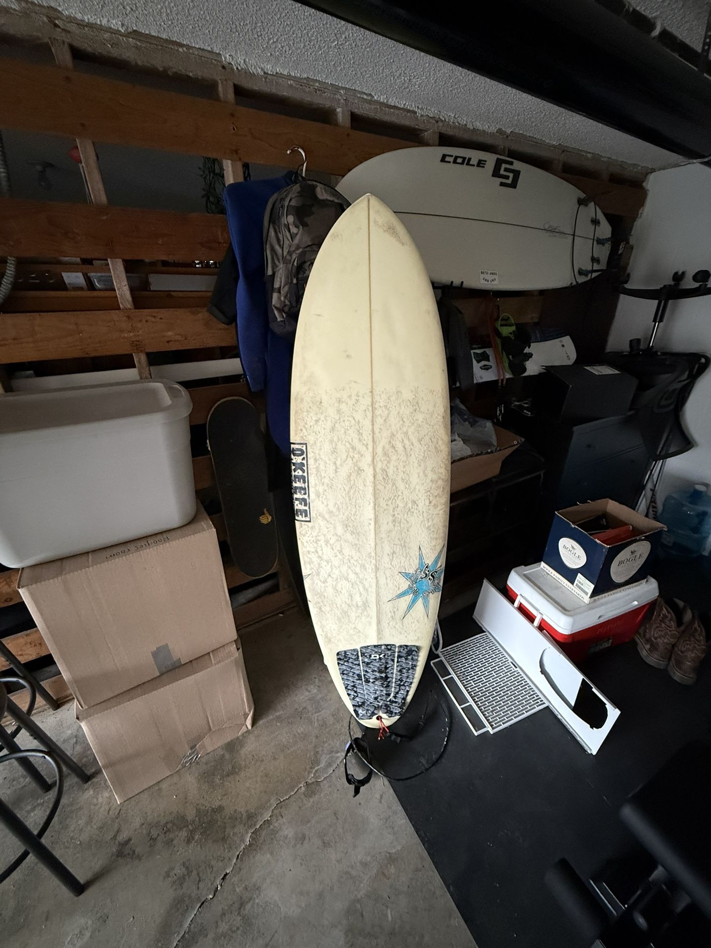 O’Keefe Surfboard