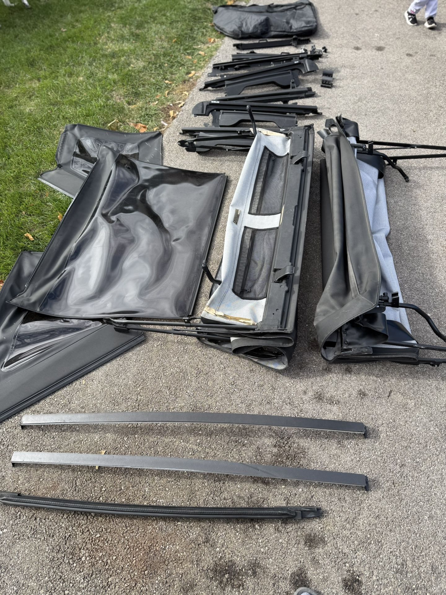 Bestop Trektop NX Glide Soft Top