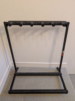 2 Foldable Guitar Stands