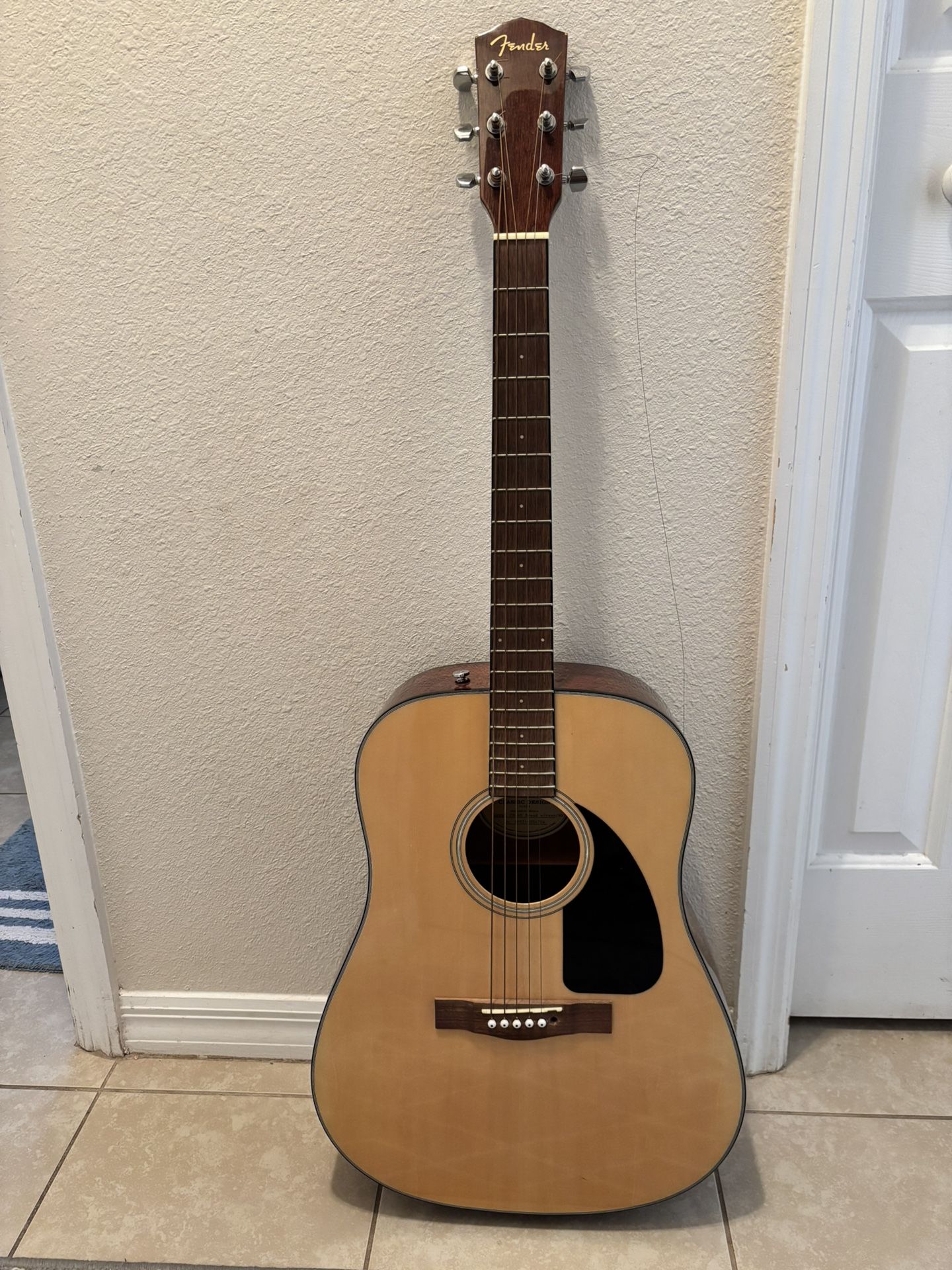 Fender CD-60 Acoustic Guitar - Classic Design Series