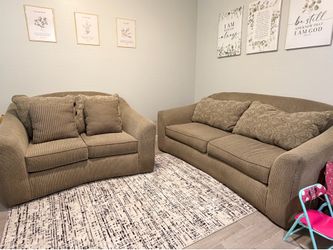 Sofa and Loveseat set