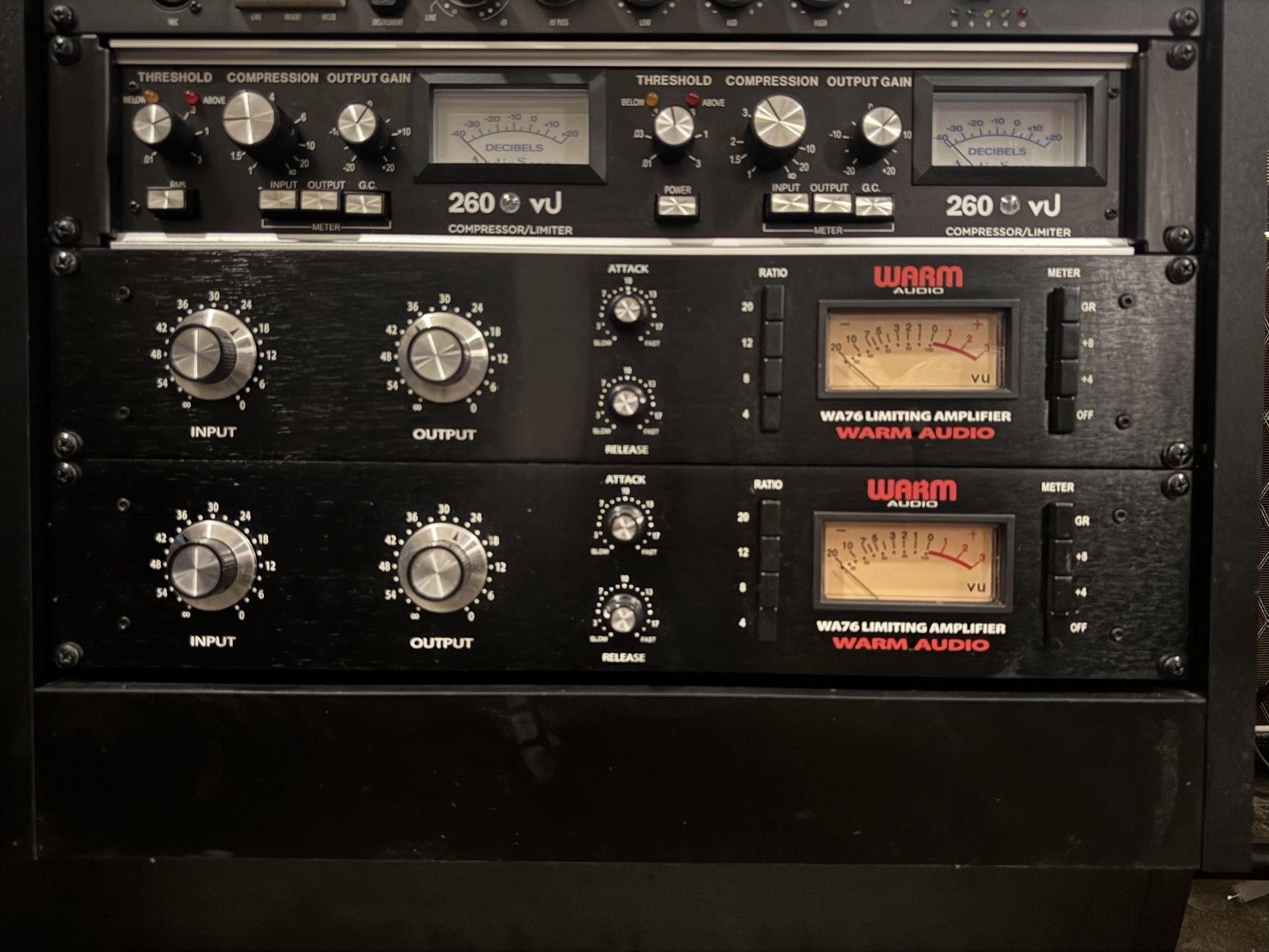 Warm Audio WA76 1176 (Pair)