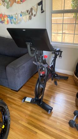 Peloton Indoor Exercise Bike with Screen