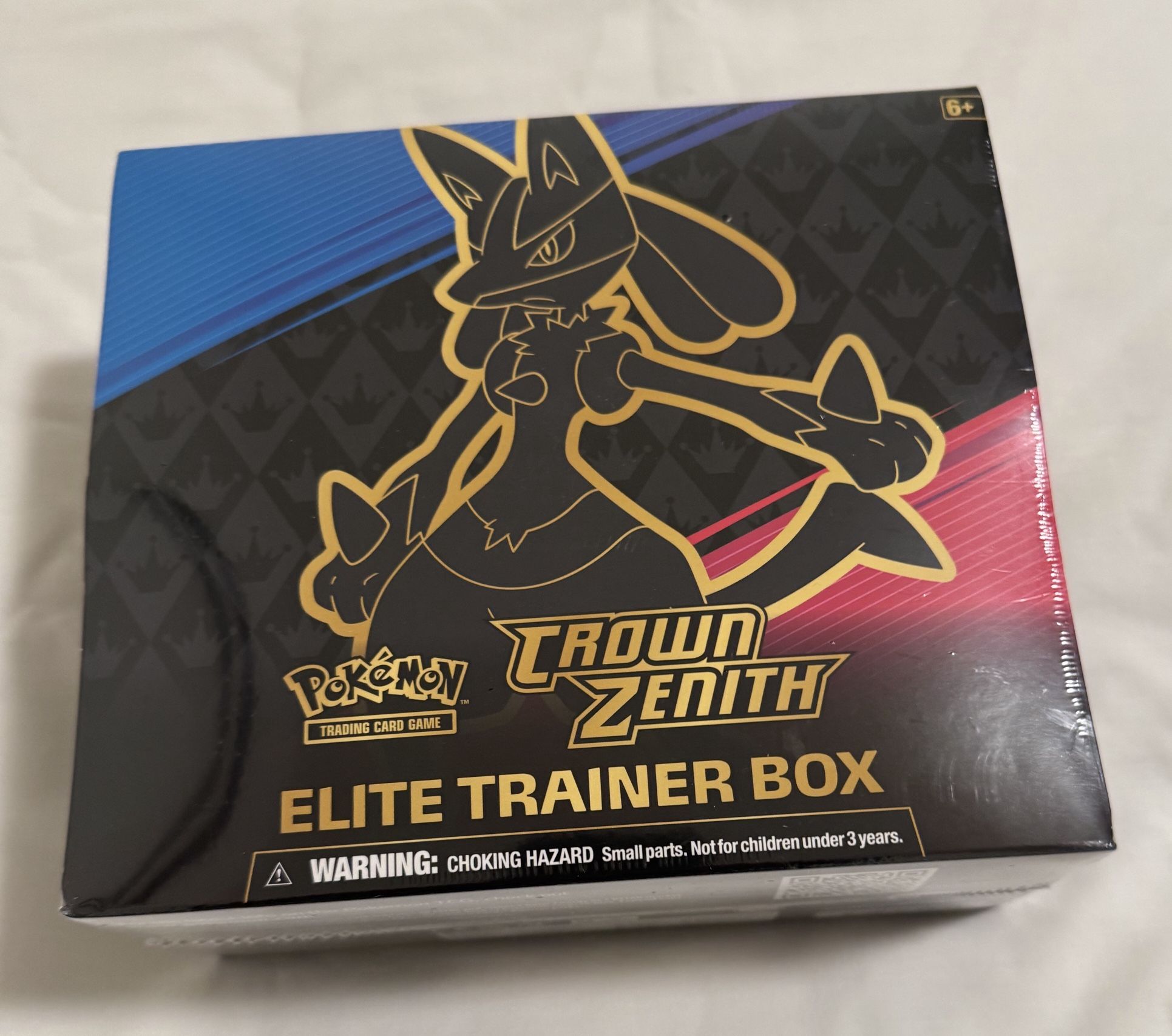 Pokemon Crown Zenith Elite Trainer Box