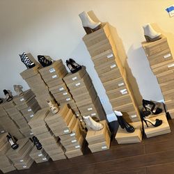 New Women’s Heels & Boots – $25 Each or 4 for $80 (Many Sizes)