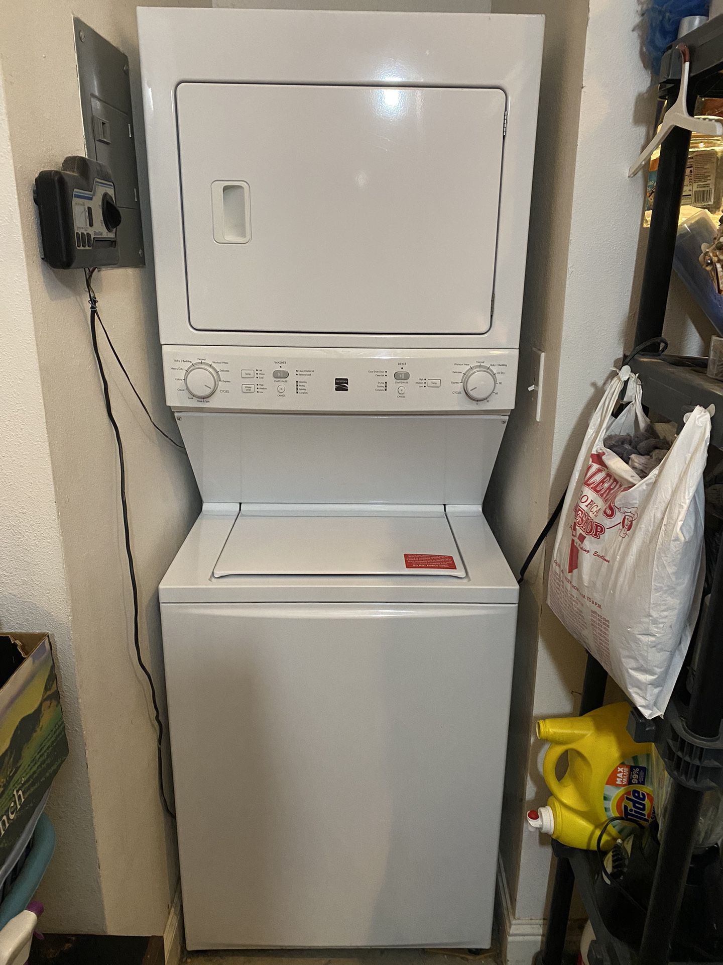 Kenmore Stack Washer/Dryer