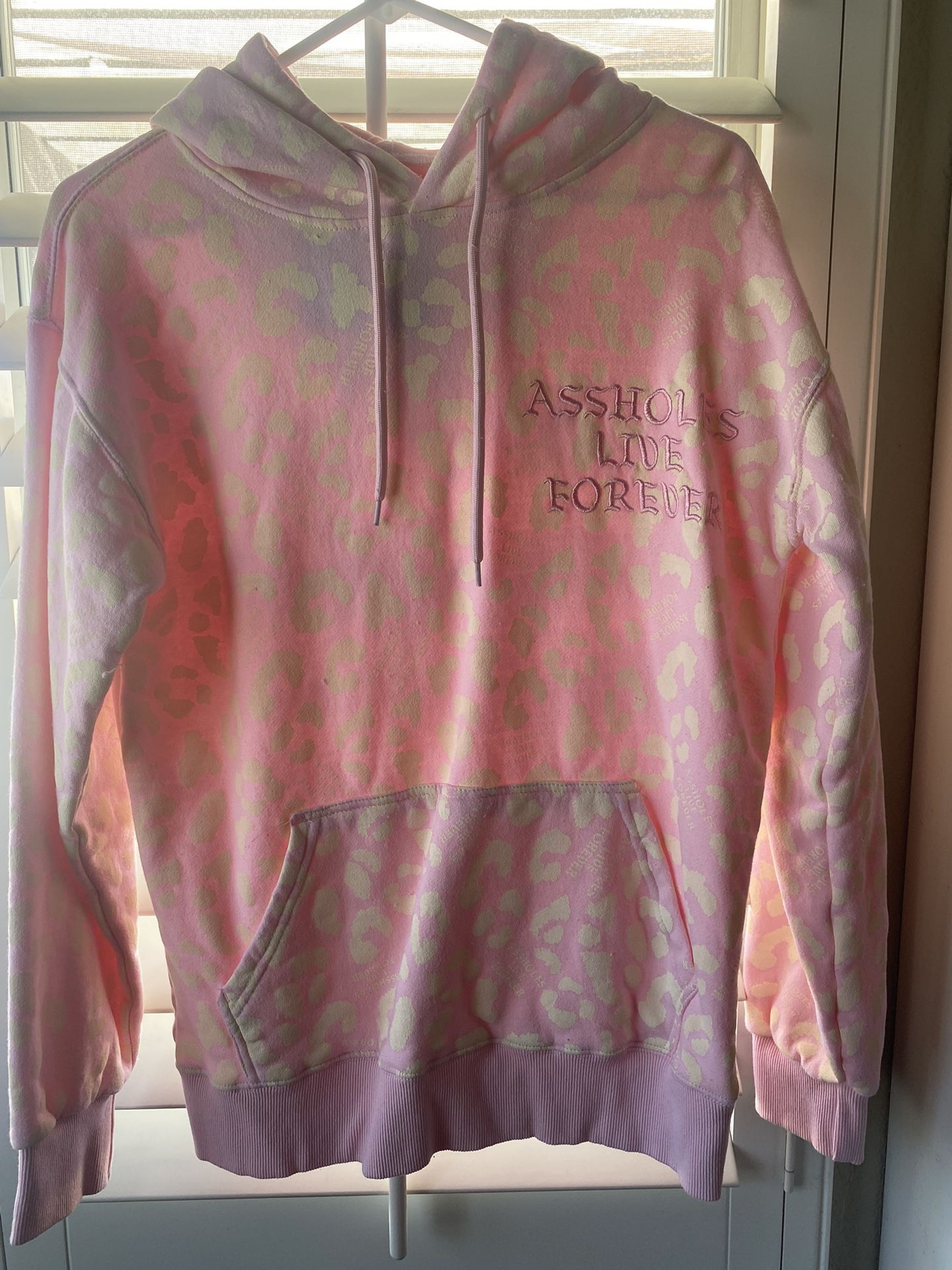 Pink Hoodie
