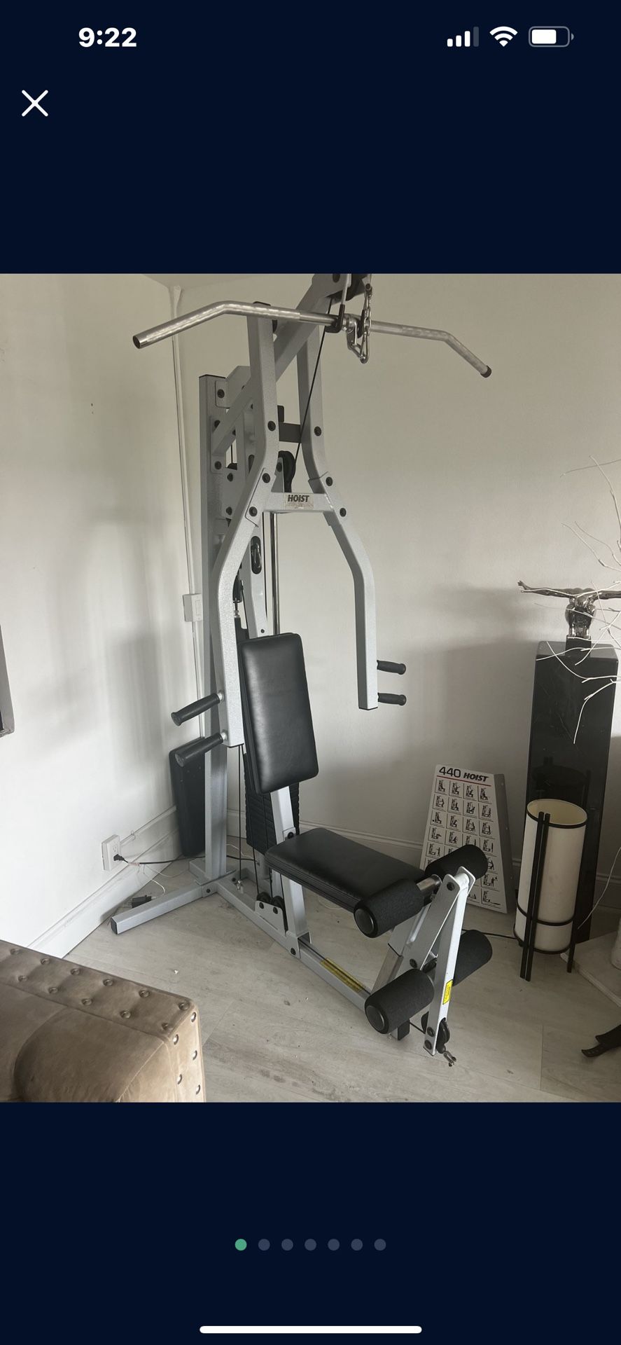 440 hoist fitness 2025 system