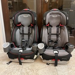 Two Graco Nautilus 65 car Seats $70 Each