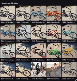Multiple Beach Cruisers For Sale