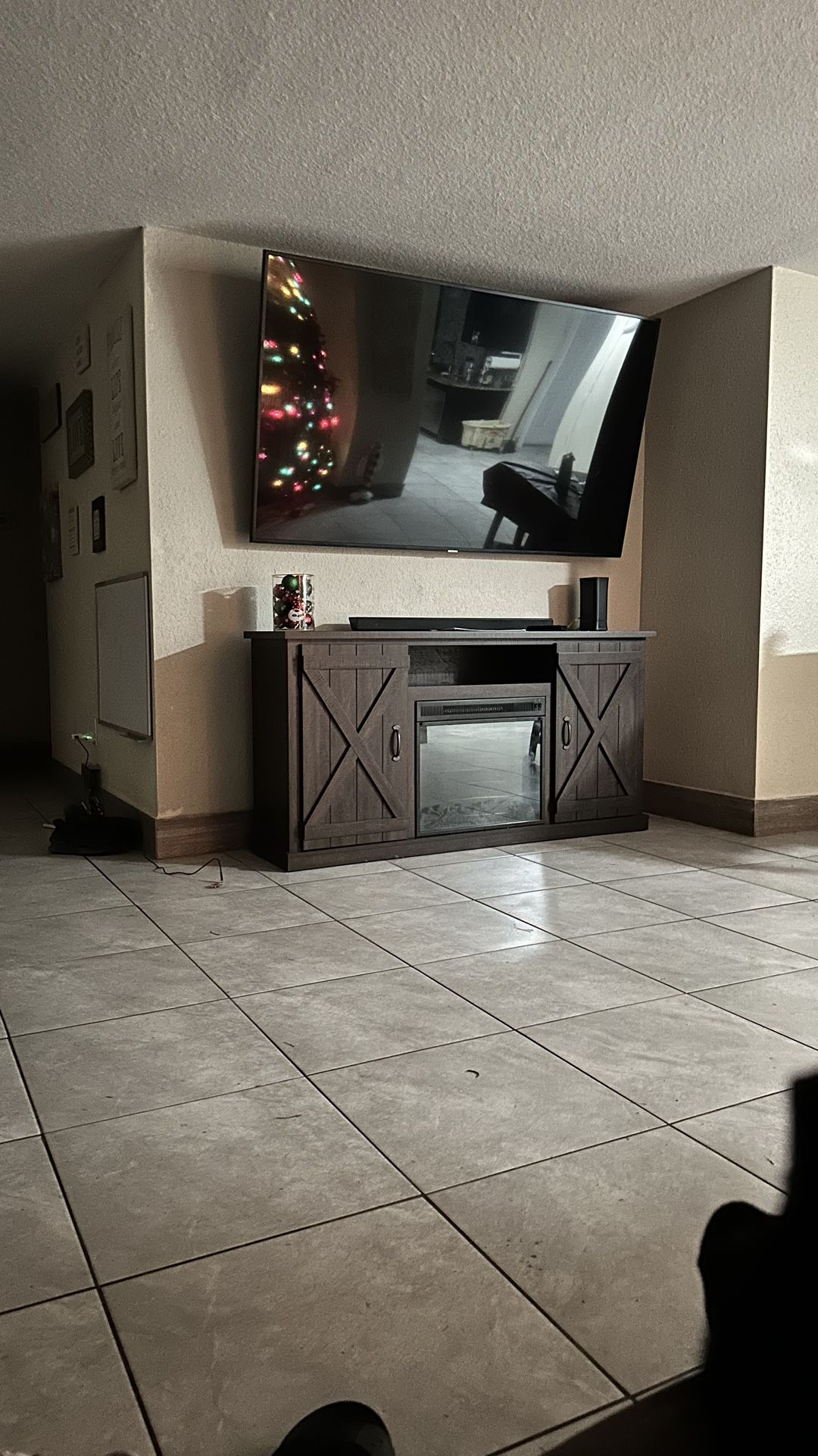 Fireplace  Tv Stand 