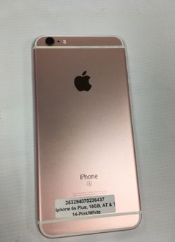 iPhone 6s Plus factory unlocked
