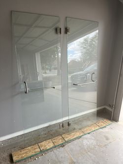 76x26 Shower Doors