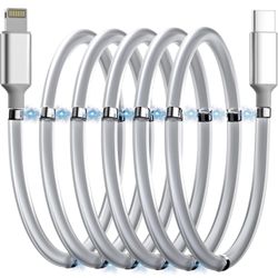 AICase Magnetic Type C to Lightning iPhone Cable Type C Super Organized Charging Magnetic Absorption Nano Data Cable