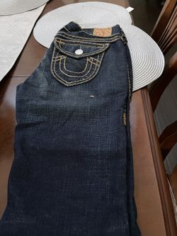 True Religion Bell Bottom New 