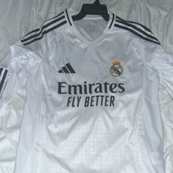 Real Madrid Long Sleeve Jersey