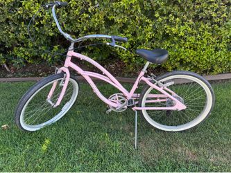 Electra Cruiser 7D Step Thru Bike - Soft Pink