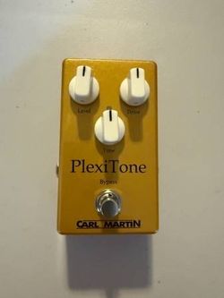 Carl Martin PlexiTone single switch overdrive pedal - $100 (Surprise)