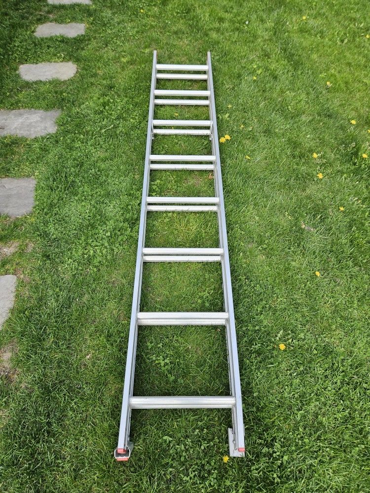 Aluminum Ladder - 16 ft. - Great Condition (Stored In Garage)