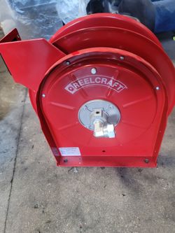 SPRING RETURN HOSE REEL RAD