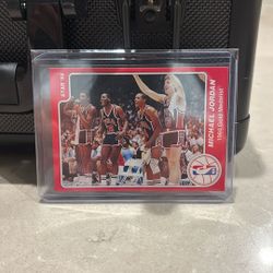 1985 Star Michael Jordan