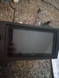 Kenwood DMX4707S Digital Multimedia Receiver - CarPlay/Android Auto (Complete)