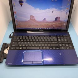 ..TOSHIBA SATÉLITE . .L855S….120 GB SSD...6.0 RAM . READY FOR CLASSES ON LINE OR WORK FROM HOME
